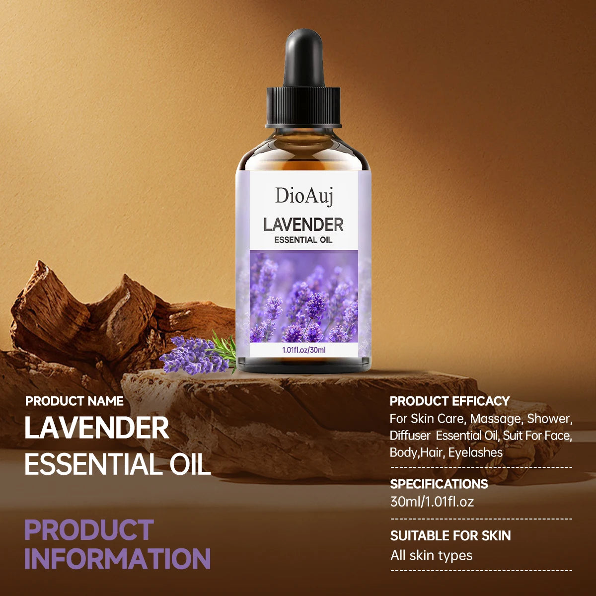 Lavender Essential Oil 30ml