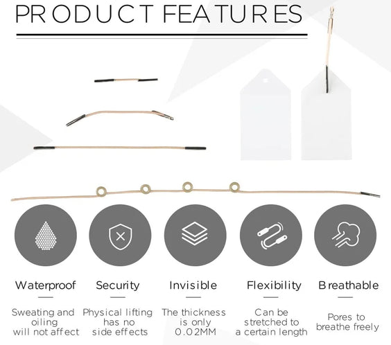 Invisible V Face Lift Tape