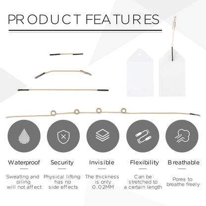 Invisible V Face Lift Tape - Beauty Bae