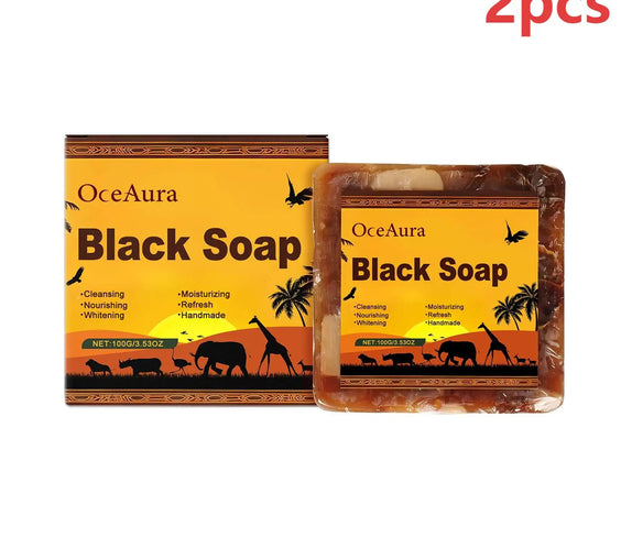 Black Soap Cocoa Butter 100g