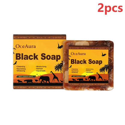 Black Soap Cocoa Butter 100g - Beauty Bae