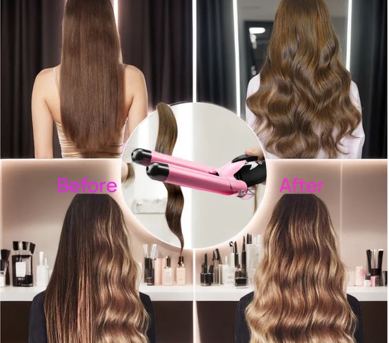 Tourmaline Ceramic 3-Barrel