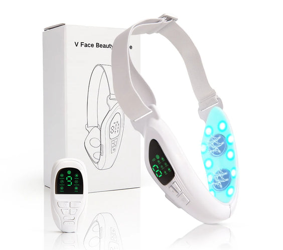 EMS V Face LED Chin Massager