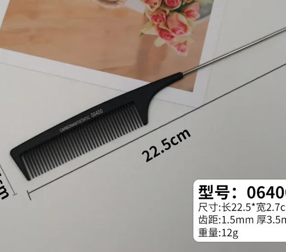 Stainless Steel Tail Comb