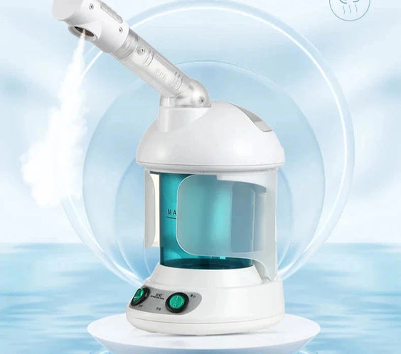 Professional Nano Steamer for Face	Ionic Mist for Clear, Healthy Skin.