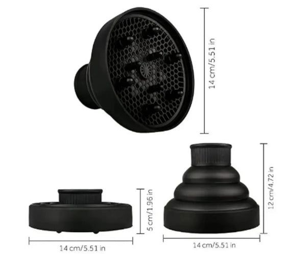 Silicone Foldable Diffuser Cap