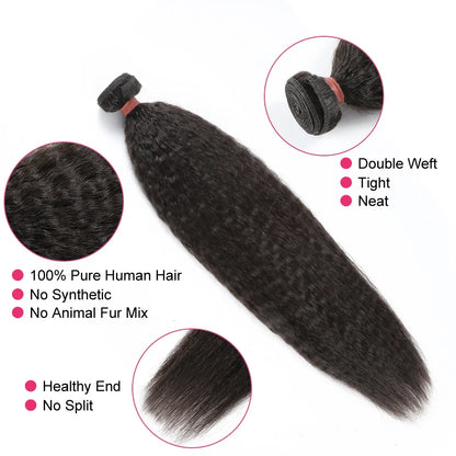 Silky Smooth Hair Extensions Clip In Human Hair For Natural Look