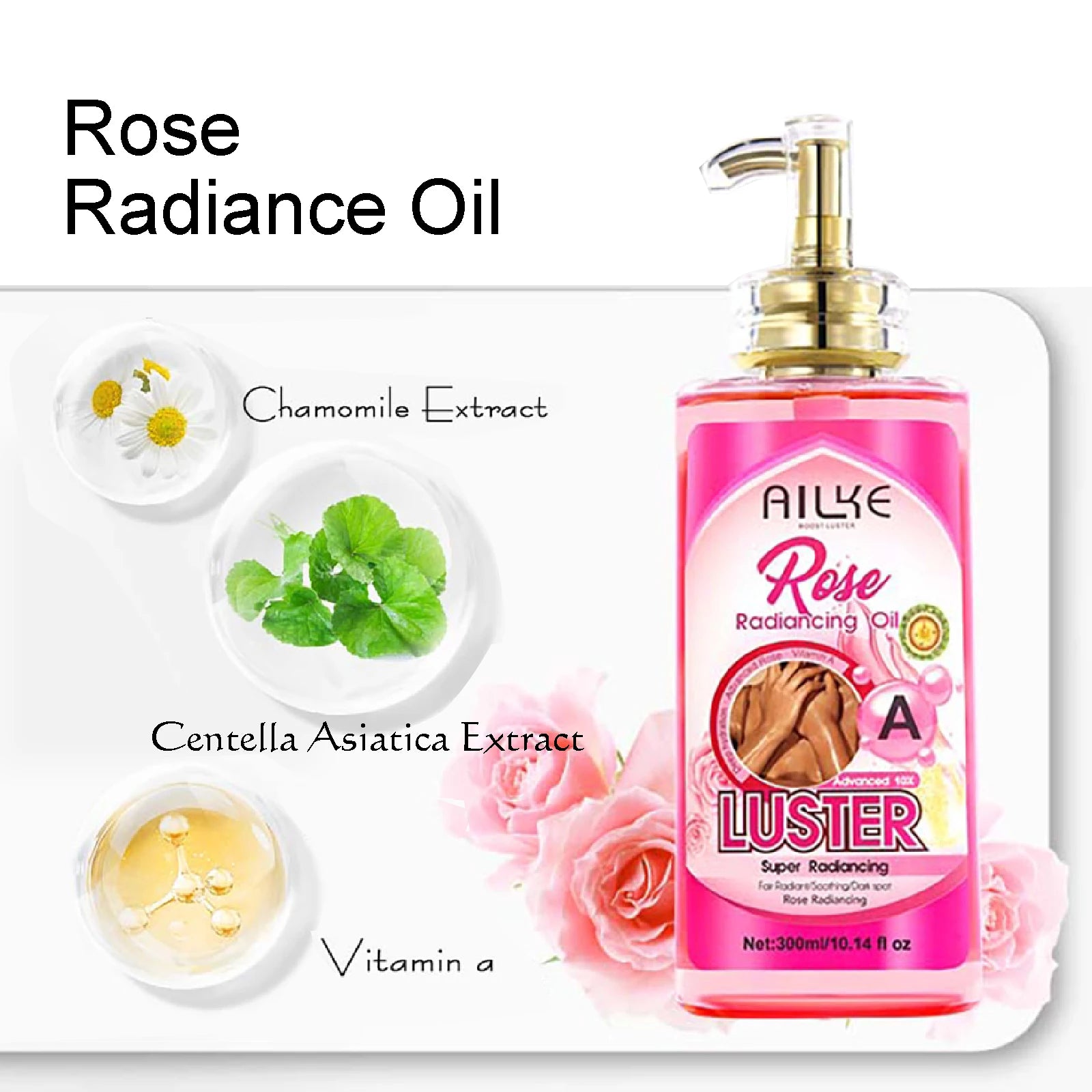 Turmeric Whitening Oil 300ml