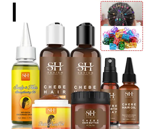 Chebe Powder Hair Oil Kit