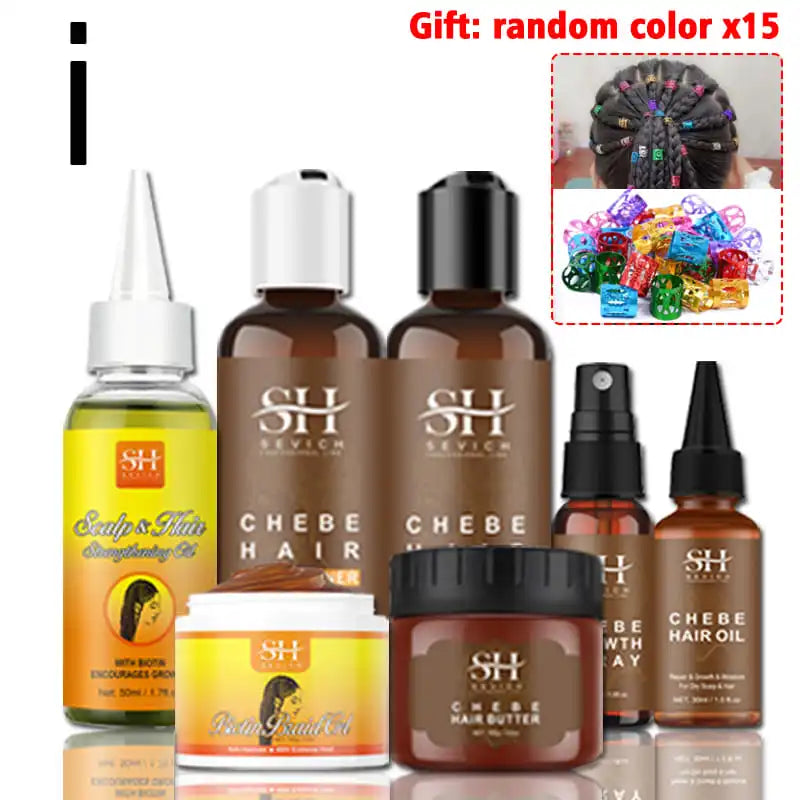 Chebe Powder Hair Oil Kit