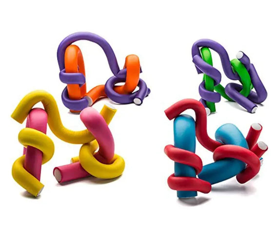 Foam Flexi Curl Rods 10pc