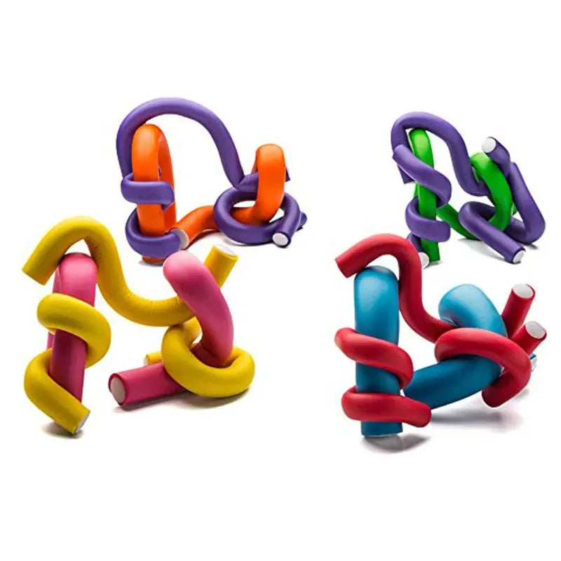 Foam Flexi Curl Rods 10pc