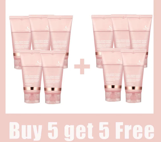 Collagen Night Peel Mask