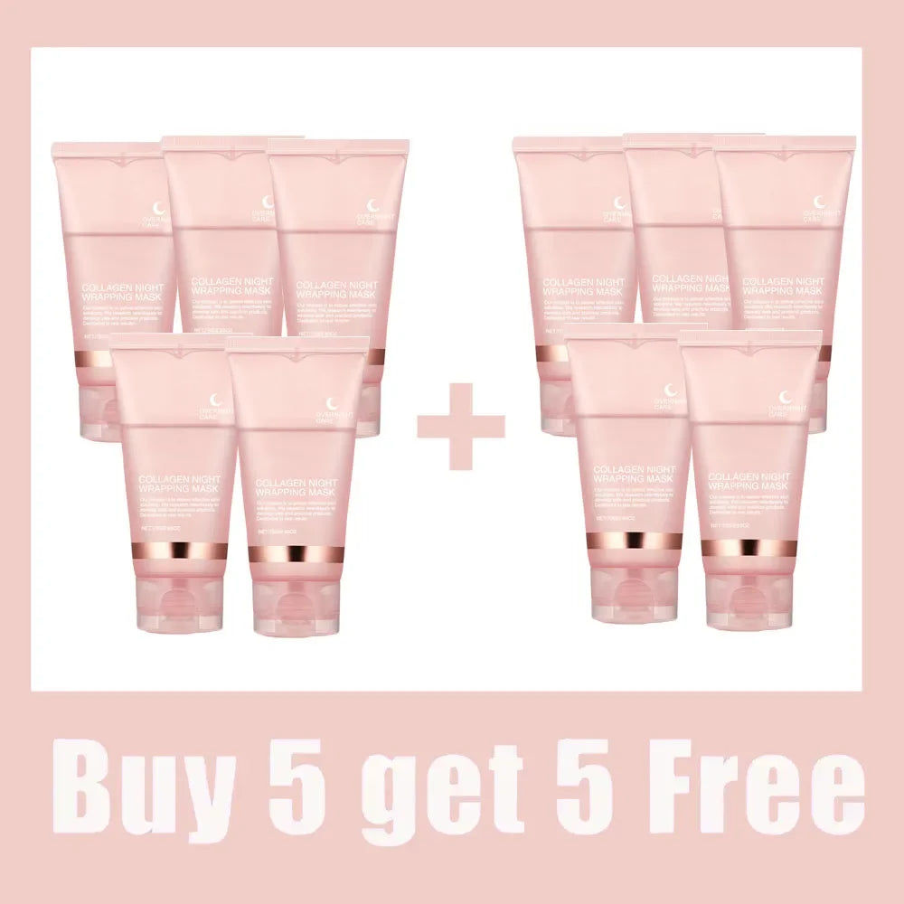 Collagen Night Peel Mask - Beauty Bae