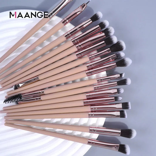 20pc Synthetic Makeup Brushes