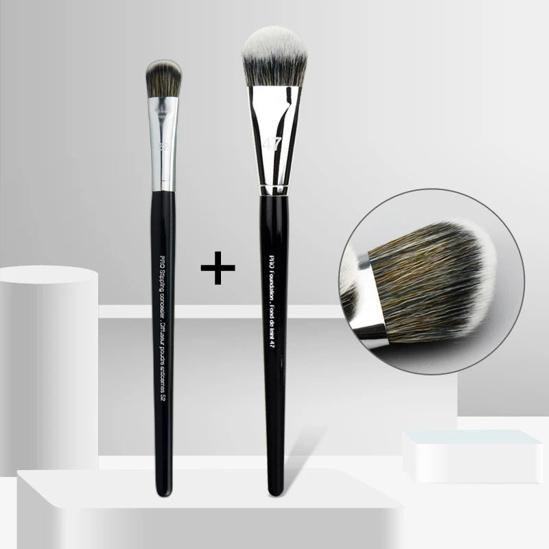 47 Synthetic Foundation Brush - Beauty Bae