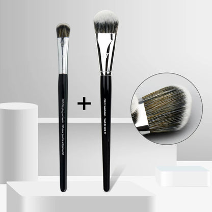 47 Synthetic Foundation Brush - Beauty Bae