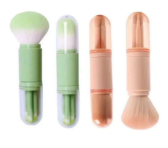 Telescopic Wool Fiber Brushes