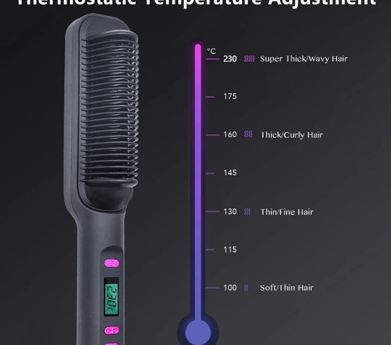 Electric Hot Comb Straightener