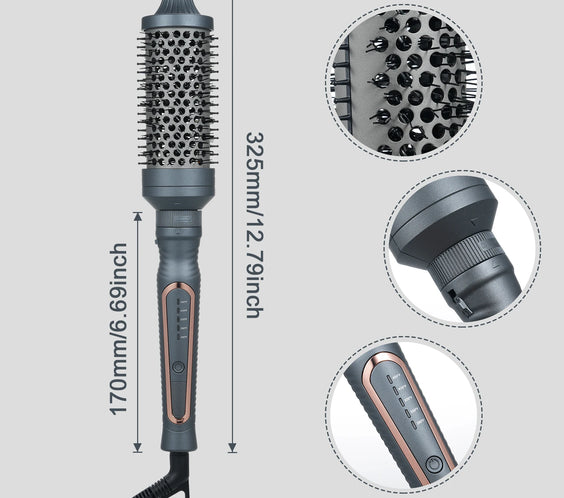 Hot Air Curling Brush Kit