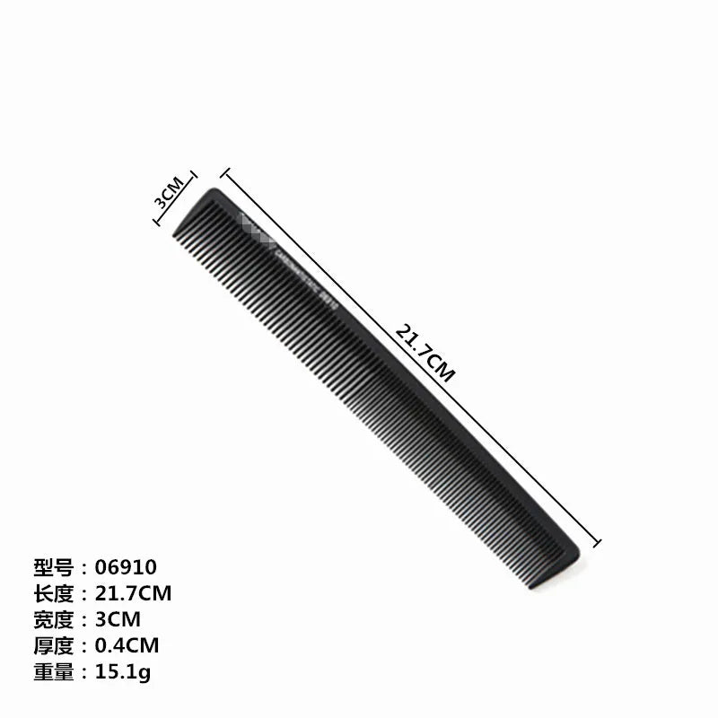 Ultra-Thin Flat Barber Comb