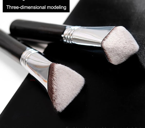 Vegan Angled Kabuki Brush