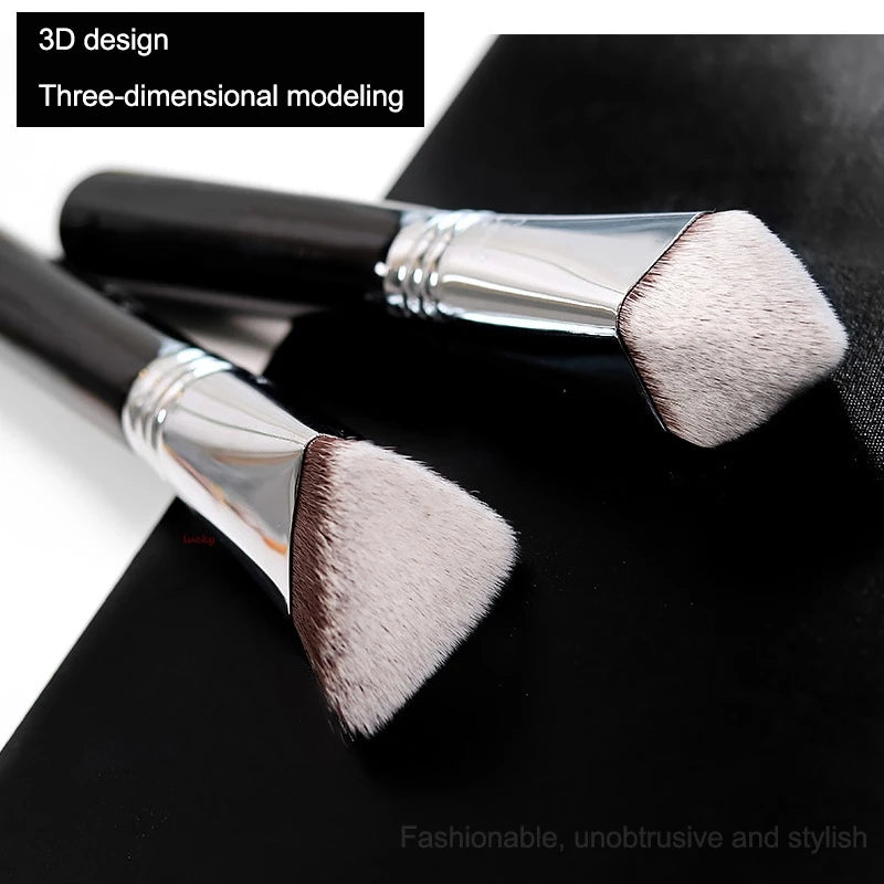 Vegan Angled Kabuki Brush