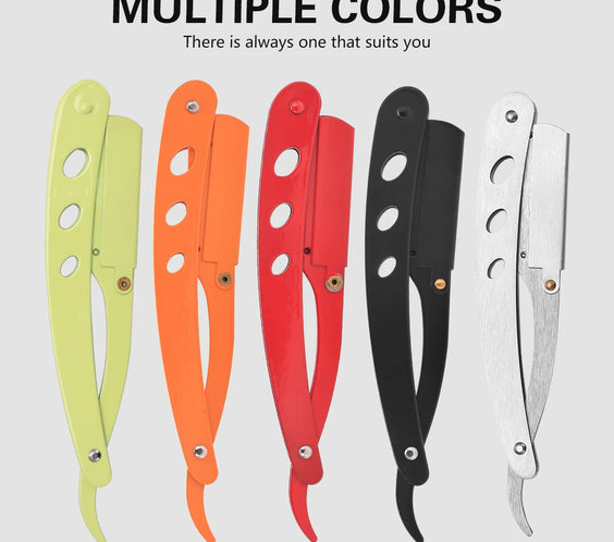 Steel Folding Barber Razor