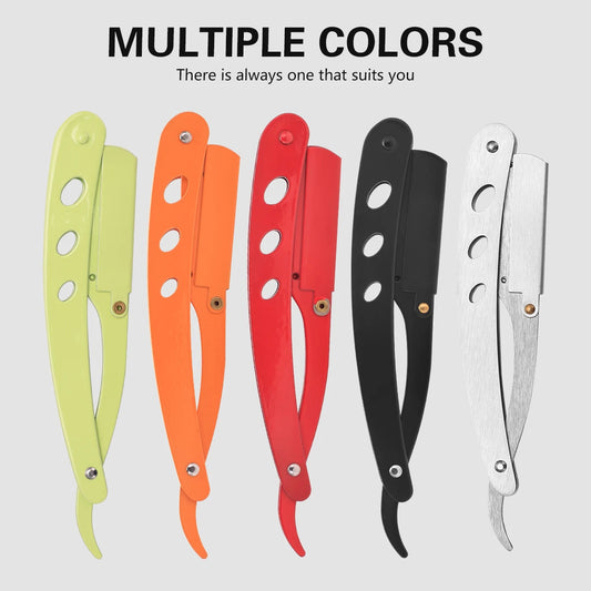 Steel Folding Barber Razor