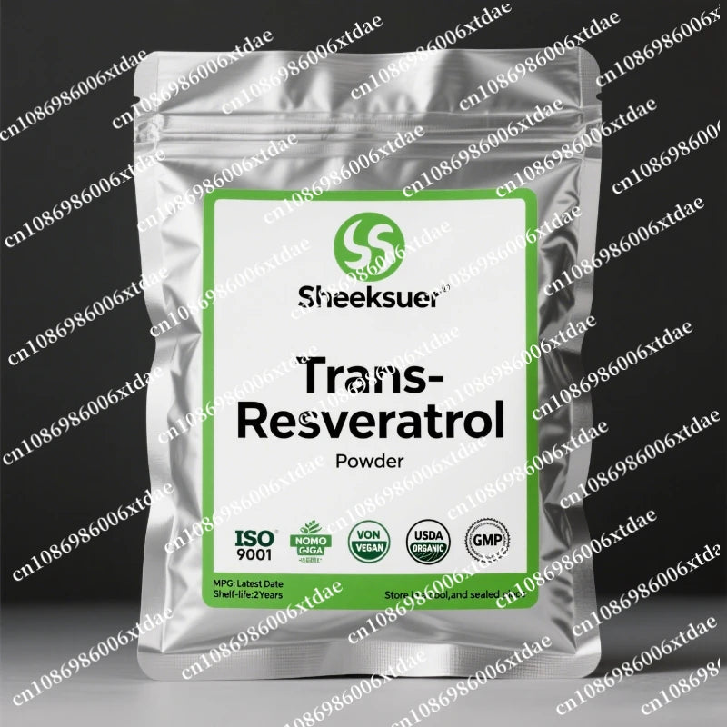 Trans Resveratrol Powder Antioxidant Ingredient For Skincare Brightening Anti Aging Wrinkle Formula China Sourced by Beauty Bae