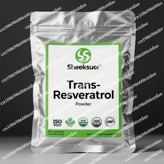 Trans Resveratrol Powder Antioxidant Ingredient For Skincare Brightening Anti Aging Wrinkle Formula China Sourced by Beauty Bae