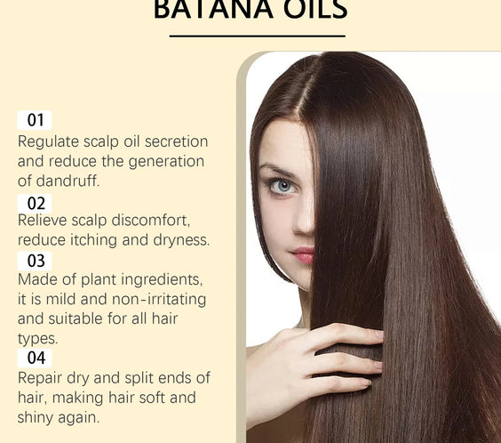 Batana Rosemary Hair Oil