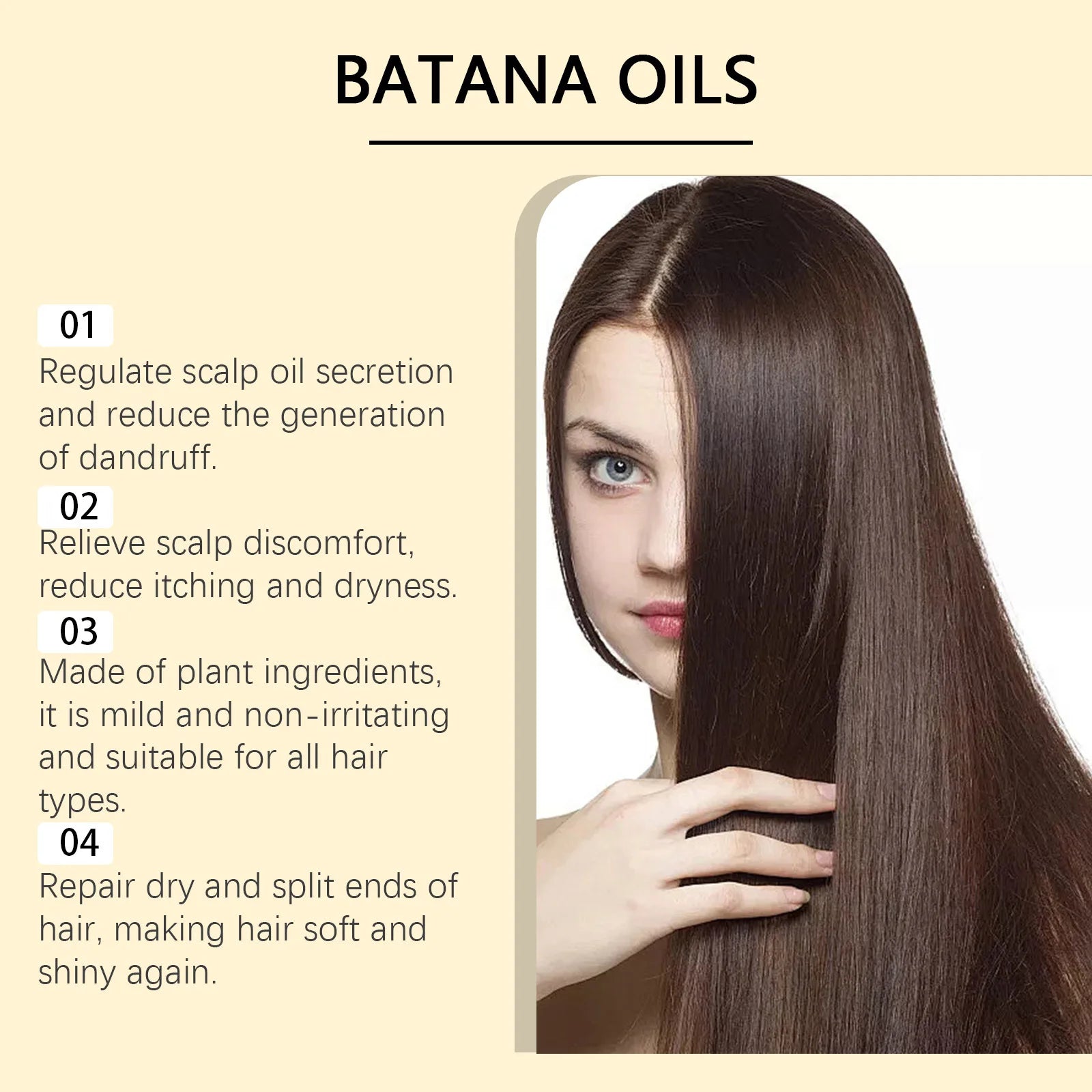 Batana Rosemary Hair Oil