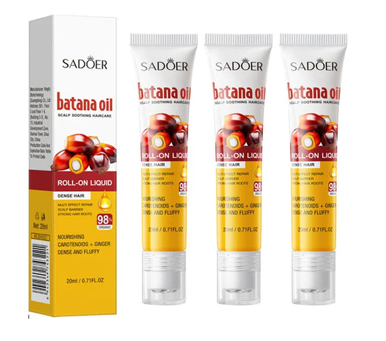 Batana Oil Scalp Roller