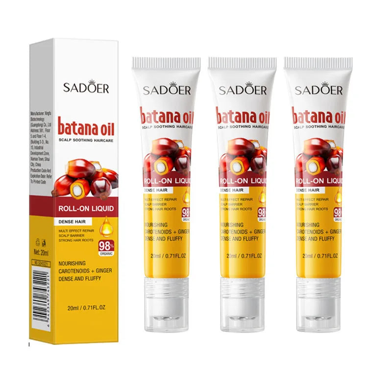 Batana Oil Scalp Roller