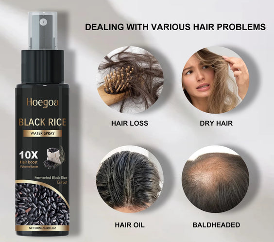 Black Rice Hair Strength Spray