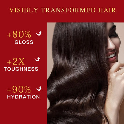 Biotin Collagen Hair Mask - Beauty Bae