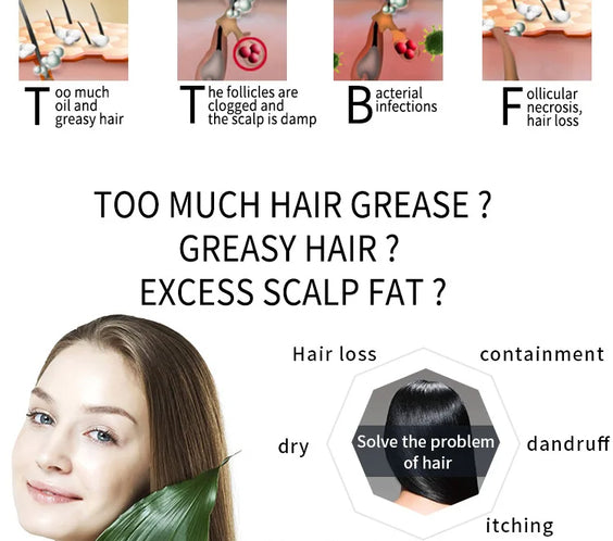 60g Solid Hair Growth Shampoo