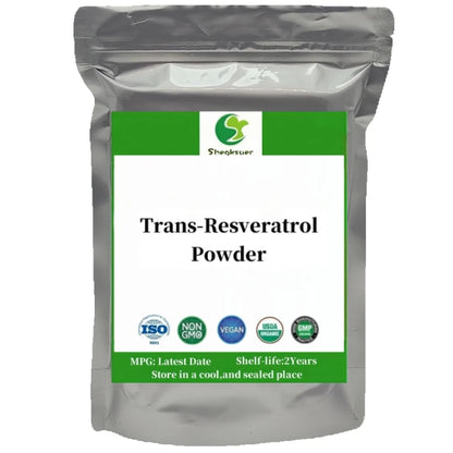 Trans Resveratrol Powder Antioxidant Ingredient For Skincare Brightening Anti Aging Wrinkle Formula China Sourced by Beauty Bae