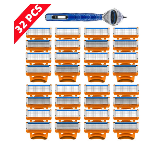 5-Layer Stainless Steel Razor