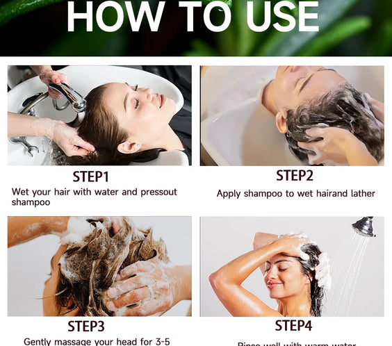 Biotin Rosemary Onion Shampoo