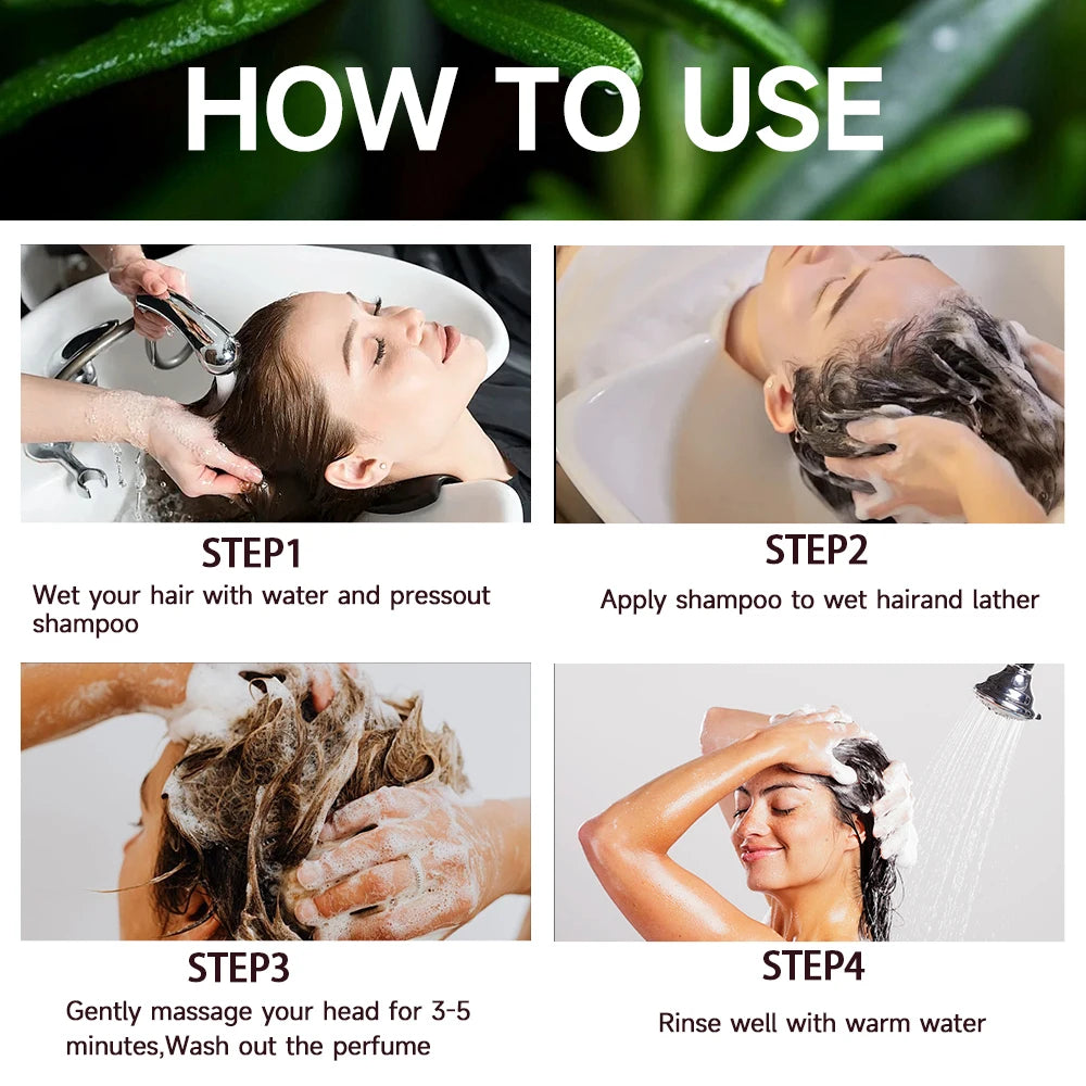 Biotin Rosemary Onion Shampoo