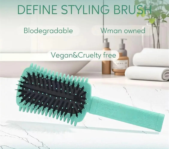 Curl Define Boar Bristle Comb