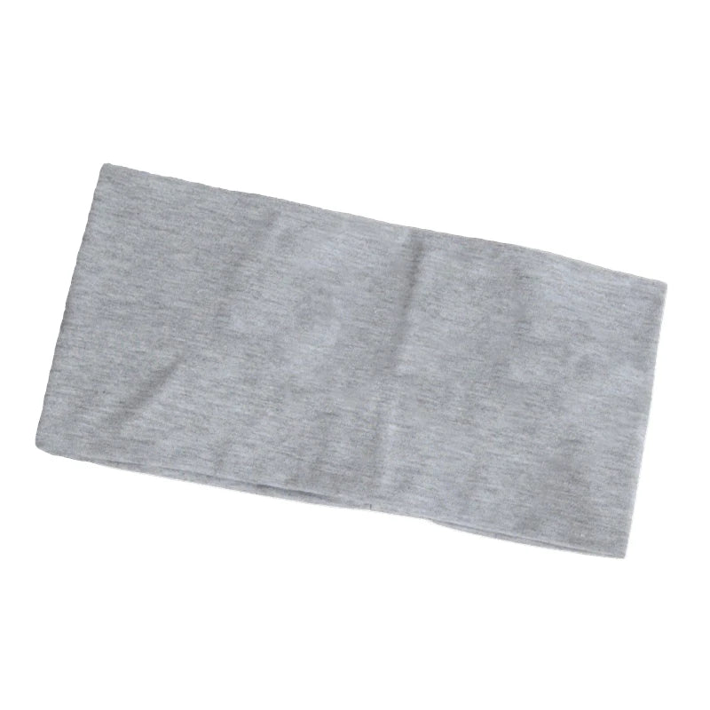 Wide Knitted Headband for Women and Girls Soft Sports Hairband for Yoga Cycling Wash Face Fashion Hair Accessories by Beauty Bae