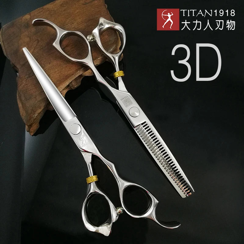 Titan 3D 6in SUS440C Shears