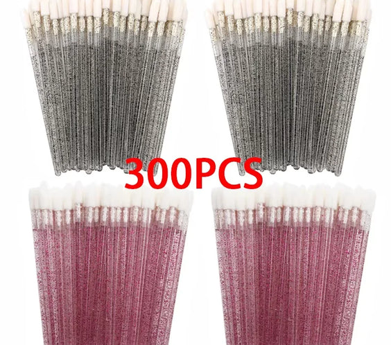 Disposable Wool Lip Wands 200