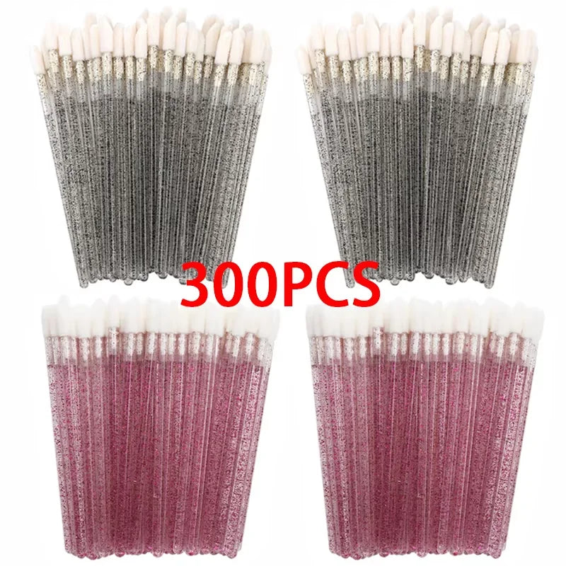 Disposable Wool Lip Wands 200 - Beauty Bae
