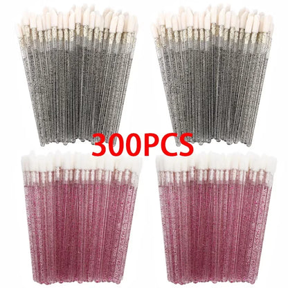 Disposable Wool Lip Wands 200 - Beauty Bae