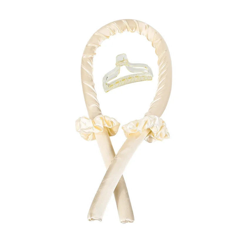 Foam Heatless Curl Headband - Beauty Bae