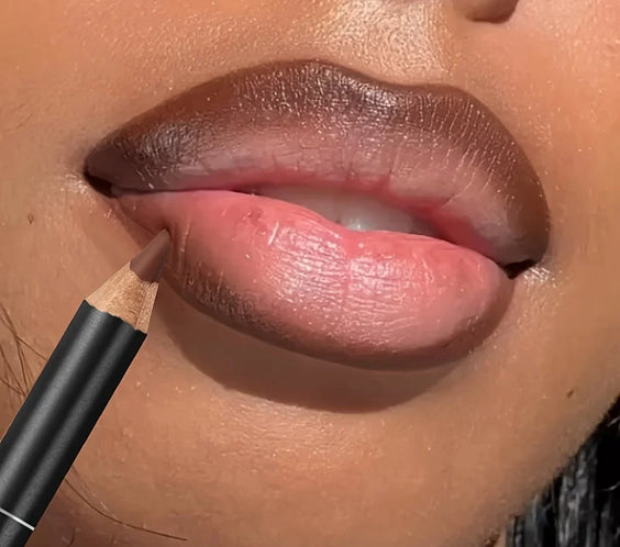 Matte Lip Liner 1g slim pencil CPNP listed matte finish precise tip model 2000 made in Mainland China